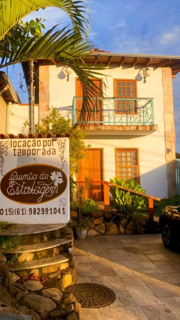 Quinta Da Estalagem Leilighet Pirenópolis Eksteriør bilde